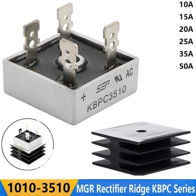 KBPC-3510 1000V 35A Bridge Rectifier High Current Single Phase With Radiator