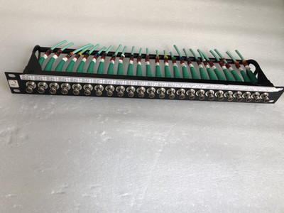 Argosy PATCH PANEL 24 BNC TO BNC 1U
