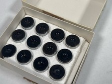 Box of 12 Swift Micro Illuminator Eyepieces, Microscope 20x Objective Lenses
