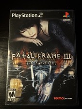 Fatal Frame 3: The Tormented Playstation 2 Complete In Box With Manual