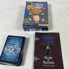 2000 Upper Deck Wizard In Training Apprentice Card Game 1ST Edition 2 Player