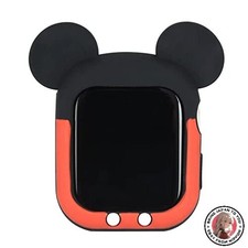 NUEVO Funda Silicona Gourmandise Personaje Disney Mickey Mouse para Apple Watch