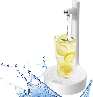 Desktop Water Bottle Dispenser, Smart Table Water Dispenser Portable Electric Wa