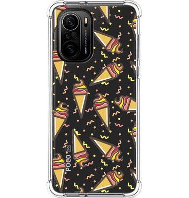 Custodia DESSEN Per Xiaomi Poco F3 / Mi 11i 5G, Cover In TPU Morbido Con Bordo Placcato, Verde - 2