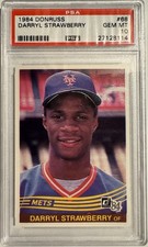 1984 Donruss - Darryl Strawberry #68 RC PSA 10 GEM MINT Mets Rookie