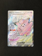 Pokemon TCG Lillie's Clefairy ex 173/159 Journey Together Ultra Rare UR Holo NM on eBay
