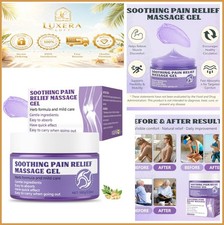 Soothing Massage Gel 100g Joint Relief Cream Fast Absorbing Neck Shoulder Knee