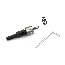 16mm HSS Drill Bit Hole Saw Tooth Set Stainless Steel Metal Alloy Cutter H