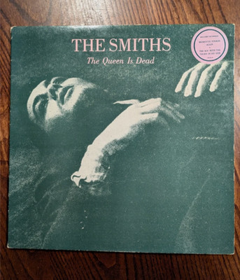 The Smiths - The Queen Is Dead - 12'' Vinyl Record LP Album 1986 MPO Pressing VG+