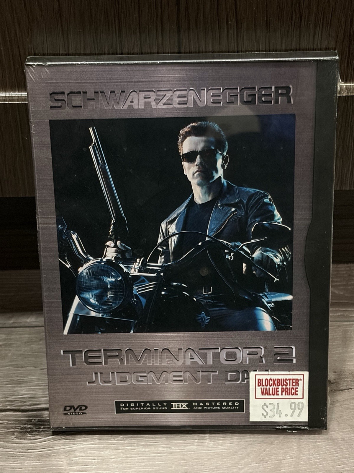Terminator 2: Judgment Day DVD *ORIGINAL* UNOPENED