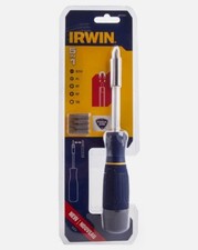 Irwin 5 in 1 Magnetic Multi-bit Screwdriver PH / PZ/ Slot / Torx 2013287