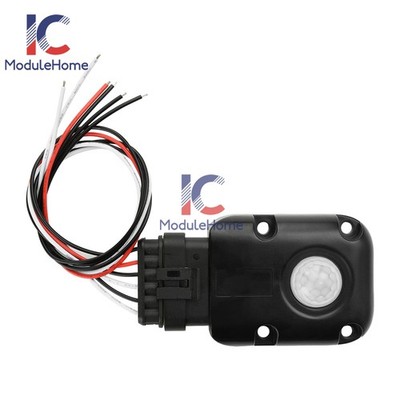 Motion Sensor Infrared PIR Movement Detector Waterproof Outdoor LED Light Switch