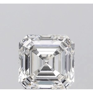 1.60 CT Asscher Cut Lab Grown IGI Certified Loose Diamond E Color VVS2 Clarity