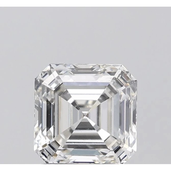 1.60 CT Asscher Cut Lab Grown IGI Certified Loose Diamond E Color VVS2 Clarity