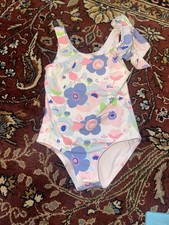 Beaufort bonnet company Brookhaven Bow Swimsuit - Palm Springs Peony Size 6