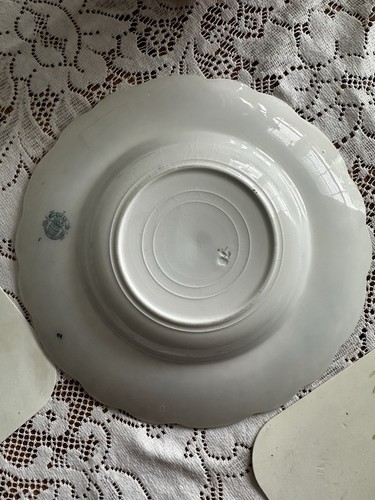 Vintage W.H. Grindley Eileen Rand Suppenschüssel Antik Vintage Goldrand 8" EUC - Bild 9 von 11