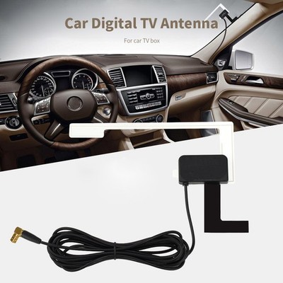 Auto Radio Klebe Antenne Scheiben Antenne DAB + Digital SMB Adapter 5m Kabel  B1