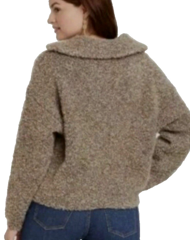 Universal Thread Women's Split Neck Novelty Yarn … - image 5