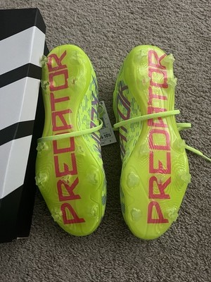 Adidas Men's Predator 24 Pro FG Cleats Size 9.5 Mystic Victory