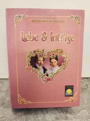 Liebe & Intrige - Brettspiel - von Ellen Maria Ernst - Goldsieber Spiele Verlag - Bild 1 von 3