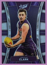 2026 AFL SELECT FOOTY STARS LUMINOUS HOBBY CARD -[FREMANTLE]- LG52 Jordan CLARK