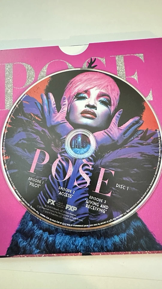 POSE Complete Season 1 FYC DVD, Better Things/Snowfall/what we do in the shadows - Image 2 of 4