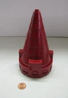 New Vintage Lego Duplo Maroon Castle Palace Roof Tower Part Building Spire