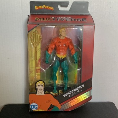 Mattel DC Comics Multiverse SuperFriends Aquaman 6'' Action Figure Collector Card