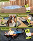 Cordless Leaf Blower for Ryobi 18v Battery 425MPH High-Speed Brushless Motor NEW — photo 8