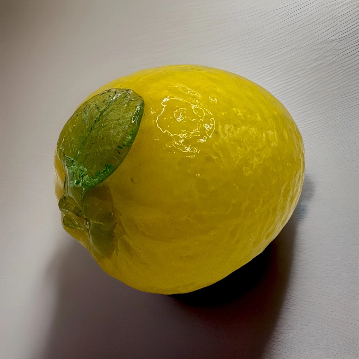 Murano Glass Decorative Lemons for sale | eBay