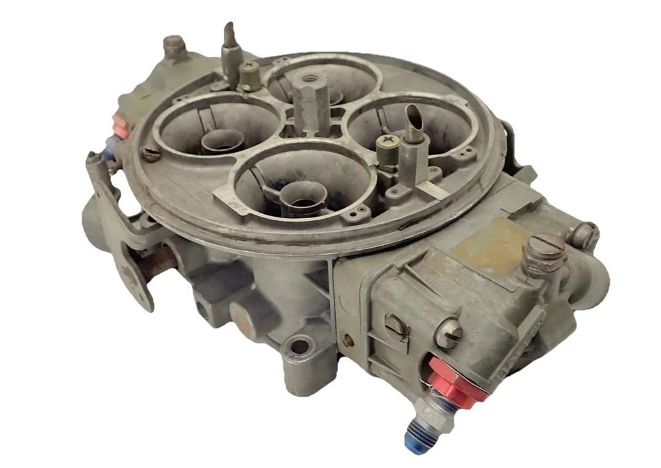 Holley Dominator 4 Barrel Carburetor List 4575 April 1970 Boss 429 Mustang RARE - Image 3 of 4