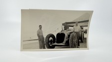 vintage 6x4 inch napier railton brooklands 1936
