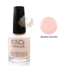 CND Vinylux Long Wear Nail Polish 5oz/15mL Quartz Correct