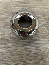Kingston Brass PFLBELL1146 1-1/4" Bell Flange - Polished Nickel - READ -