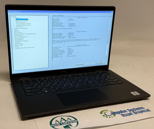 Dell Latitude 7410 14" (i7-10610u 1.80GHz - 16GB RAM - 512GB SSD - Win11Home)
