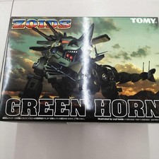 TOMY ZOIDS GREEN HORN Used