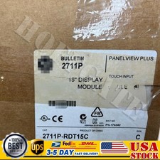 Allen Bradley 2711P-RDT15C / C PANELVIEW PL 1500 TOUCH DISPLAY US Free Tax
