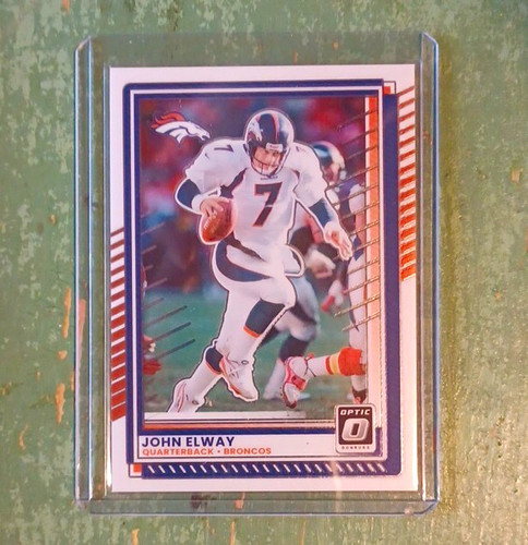 Panini 2025 Donruss Optic John Elway #171 Denver Broncos NFL Football Card