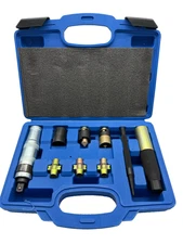 Universal Master Locking Wheel Nut Removal Tools Set Dismantle Dead Lug Nuts