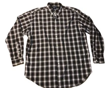 Ralph Lauren Blake Men's Shirt 100% Cotton Size Large (BIN R-45)