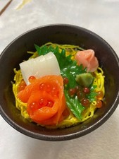 seafood sushi diameter 12.5 Japanese Food sample