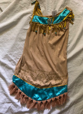 Disney Store Pocahontas Costume sz Child Small 5/6