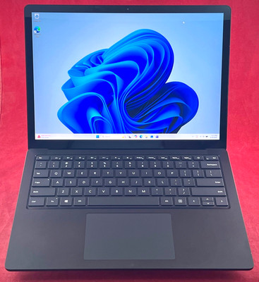 EXCELLENT 13.5'' MICROSOFT SURFACE LAPTOP 3 2K DISPLAY 256GB 8GB i5-1035G7 WIN 11