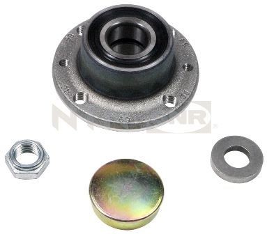 Snr R158.17 Radlagersatz Hinten Links Rechts FüR Autobianchi Passend FüR Fiat-image