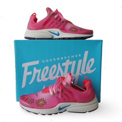 Nike Air Presto Doernbecher 2023 Cookies Sneakers Men's 10 Pink FJ4973-600