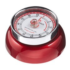 Zassenhaus Küchentimer / Eieruhr retro, rot ...
