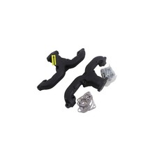 Smoothie Rams Horn Exhaust Manifolds Small Block Fits Chevy Black Smoothie Rams Horn Exhaust Manifolds Small Block Fits Chevy Black