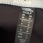 adidas Golf Men's Gray 1/4 Zip Mock Neck Long Sleeve Pullover, Size M — photo 3