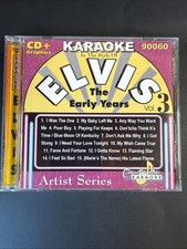 ELVIS Chartbuster Karaoke The Early Years CDG CB90060