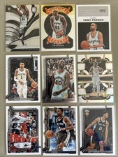 16 Card Lot San Antonio Spurs Victor Wembanyama
